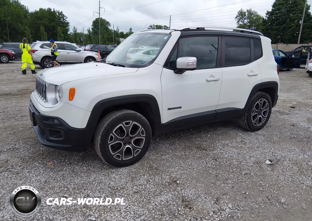 2015 Jeep Renegade Limited VIN:ZACCJBDT0FPB60489 - 2