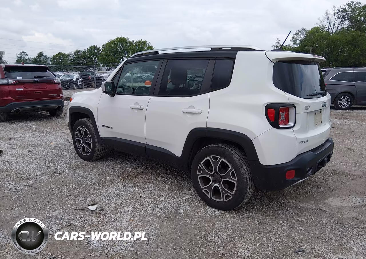 2015 Jeep Renegade Limited VIN:ZACCJBDT0FPB60489 - 3