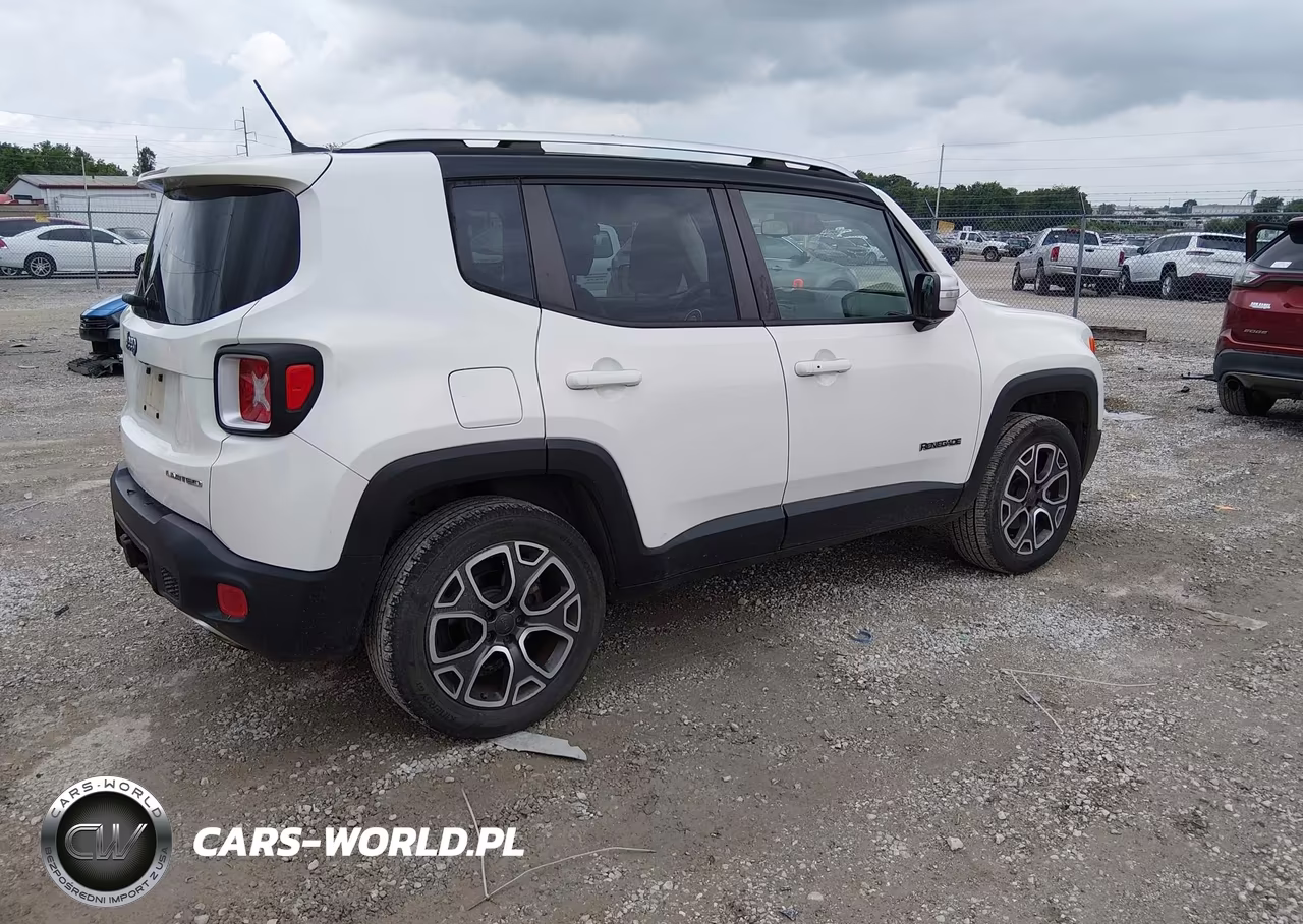 2015 Jeep Renegade Limited VIN:ZACCJBDT0FPB60489 - 4