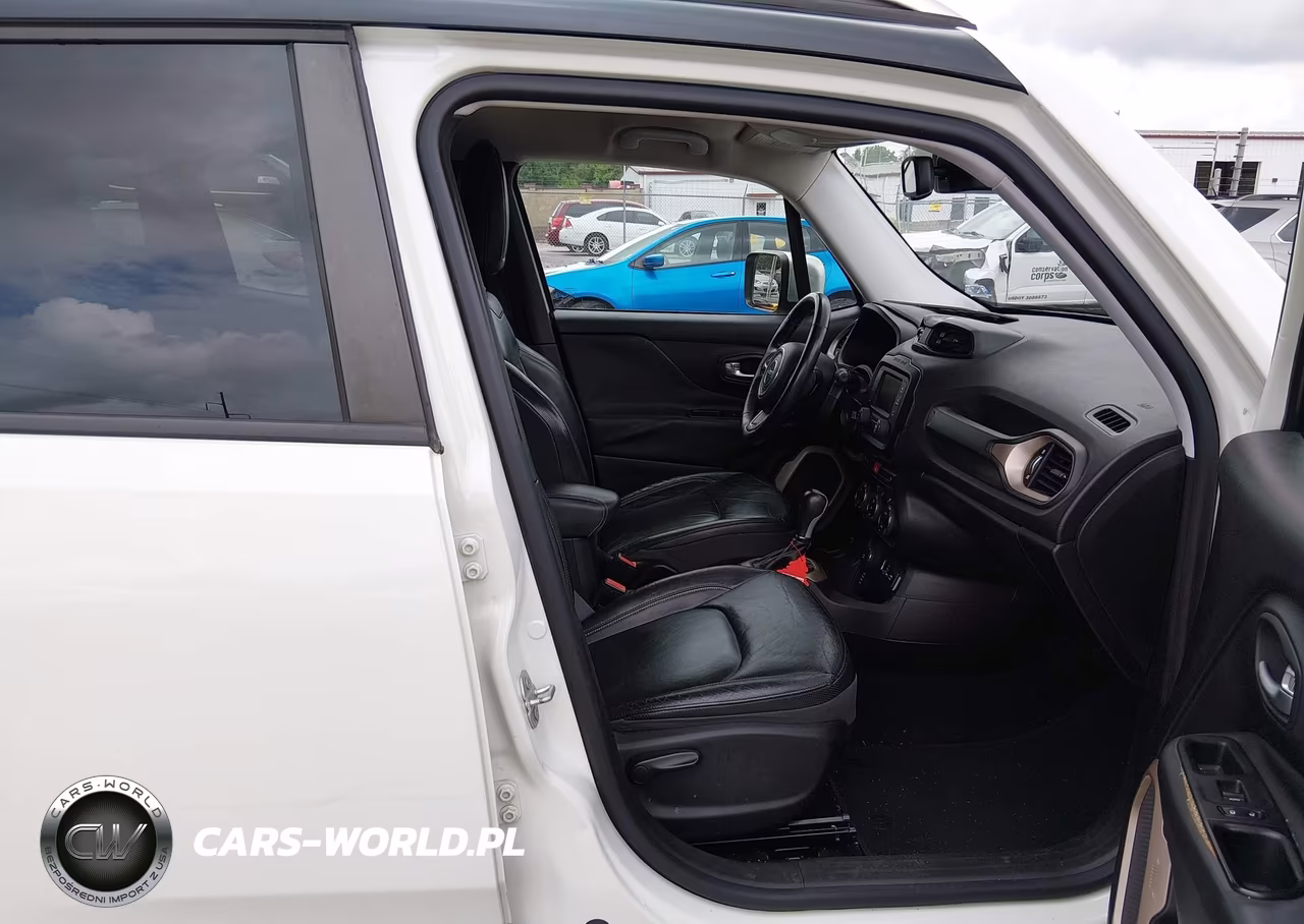 2015 Jeep Renegade Limited VIN:ZACCJBDT0FPB60489 - 5