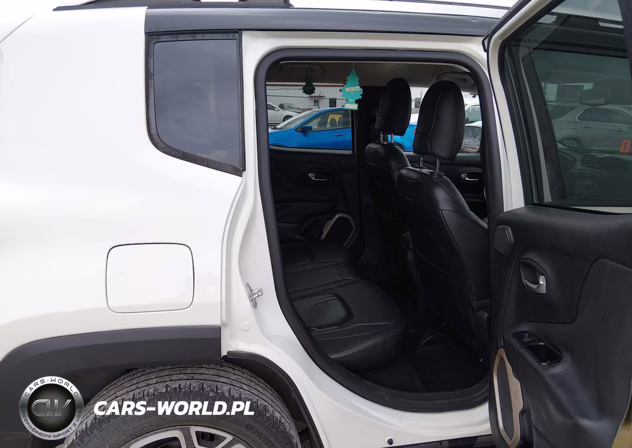 2015 Jeep Renegade Limited VIN:ZACCJBDT0FPB60489 - 8