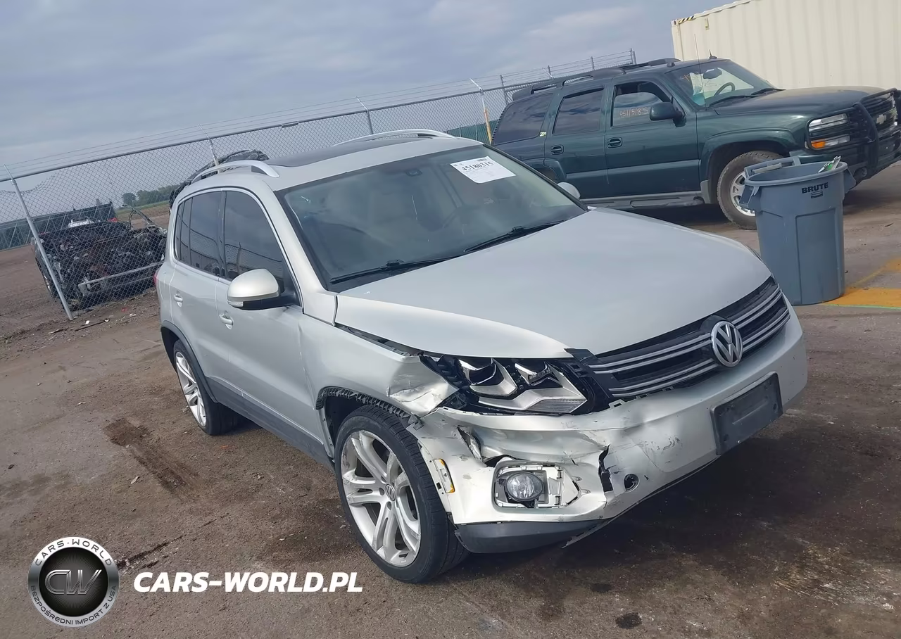 2012 Volkswagen Tiguan Sel