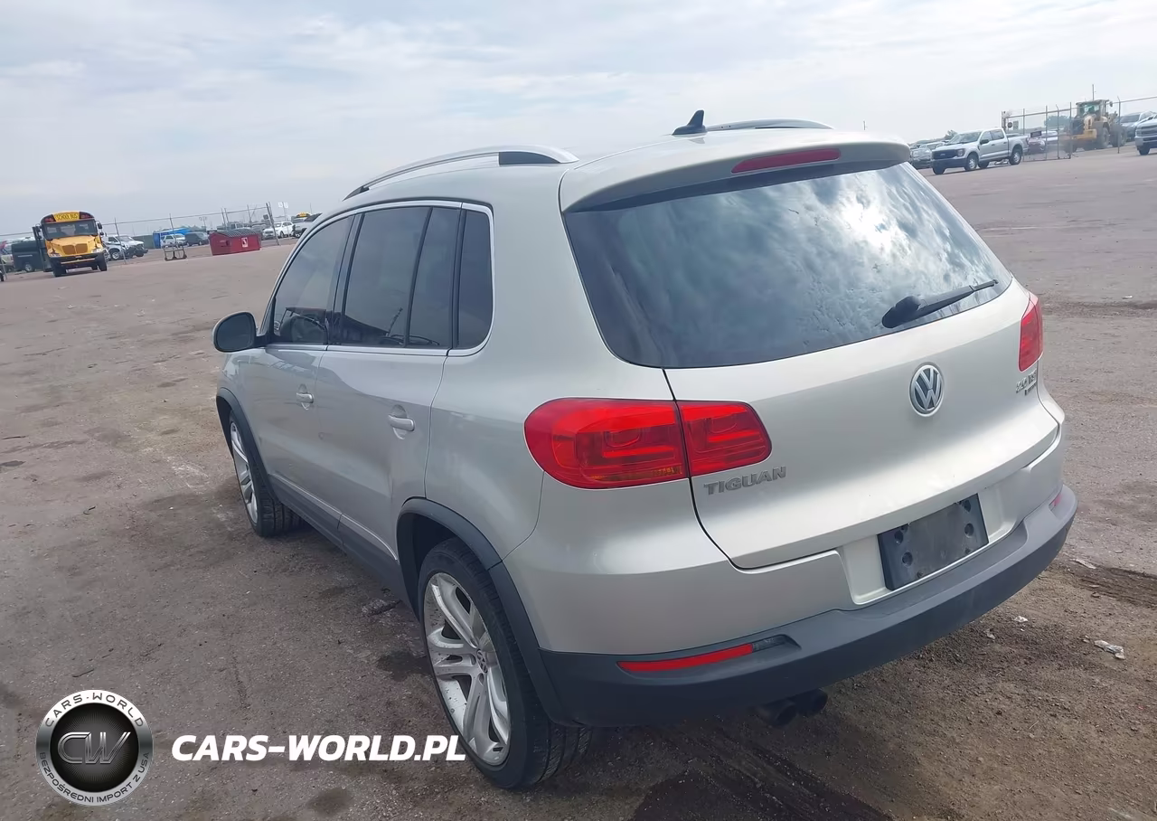 2012 Volkswagen Tiguan Sel VIN:WVGBV7AXXCW607373 - 3
