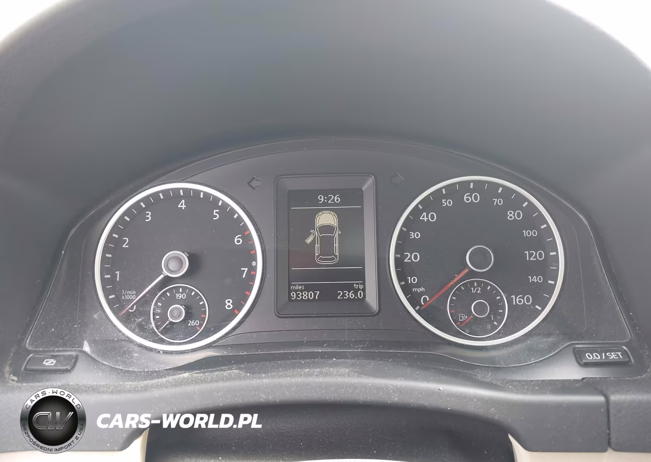 2012 Volkswagen Tiguan Sel VIN:WVGBV7AXXCW607373 - 7