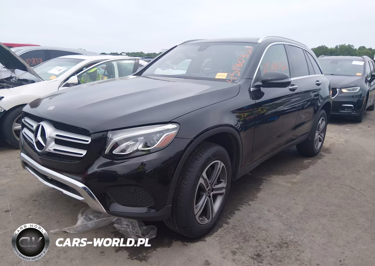 2019 Mercedes-Benz Glc 300 4Matic VIN:WDC0G4KB6KF638913 - 2