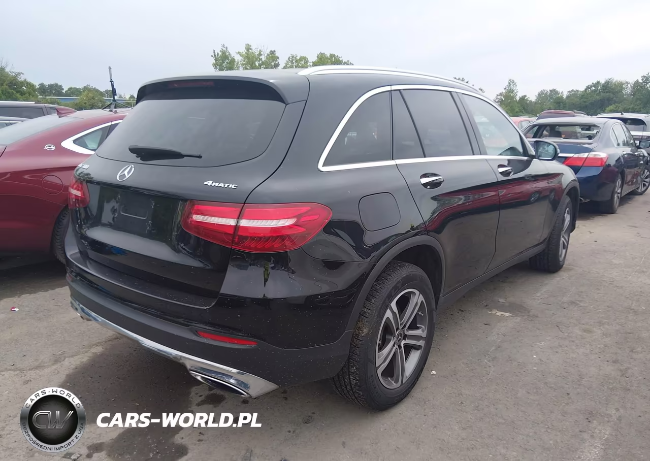 2019 Mercedes-Benz Glc 300 4Matic VIN:WDC0G4KB6KF638913 - 4