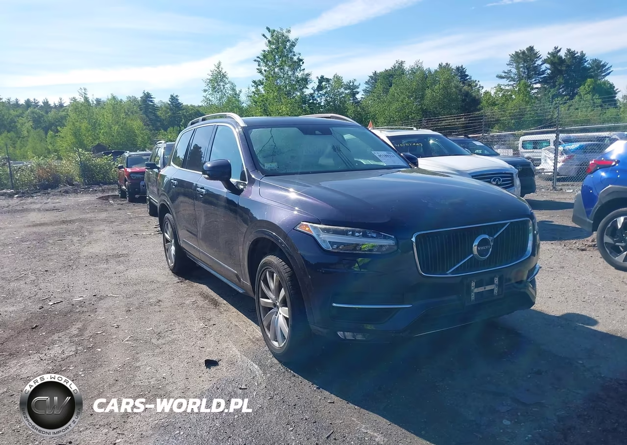 2016 Volvo Xc90 T6 Momentum