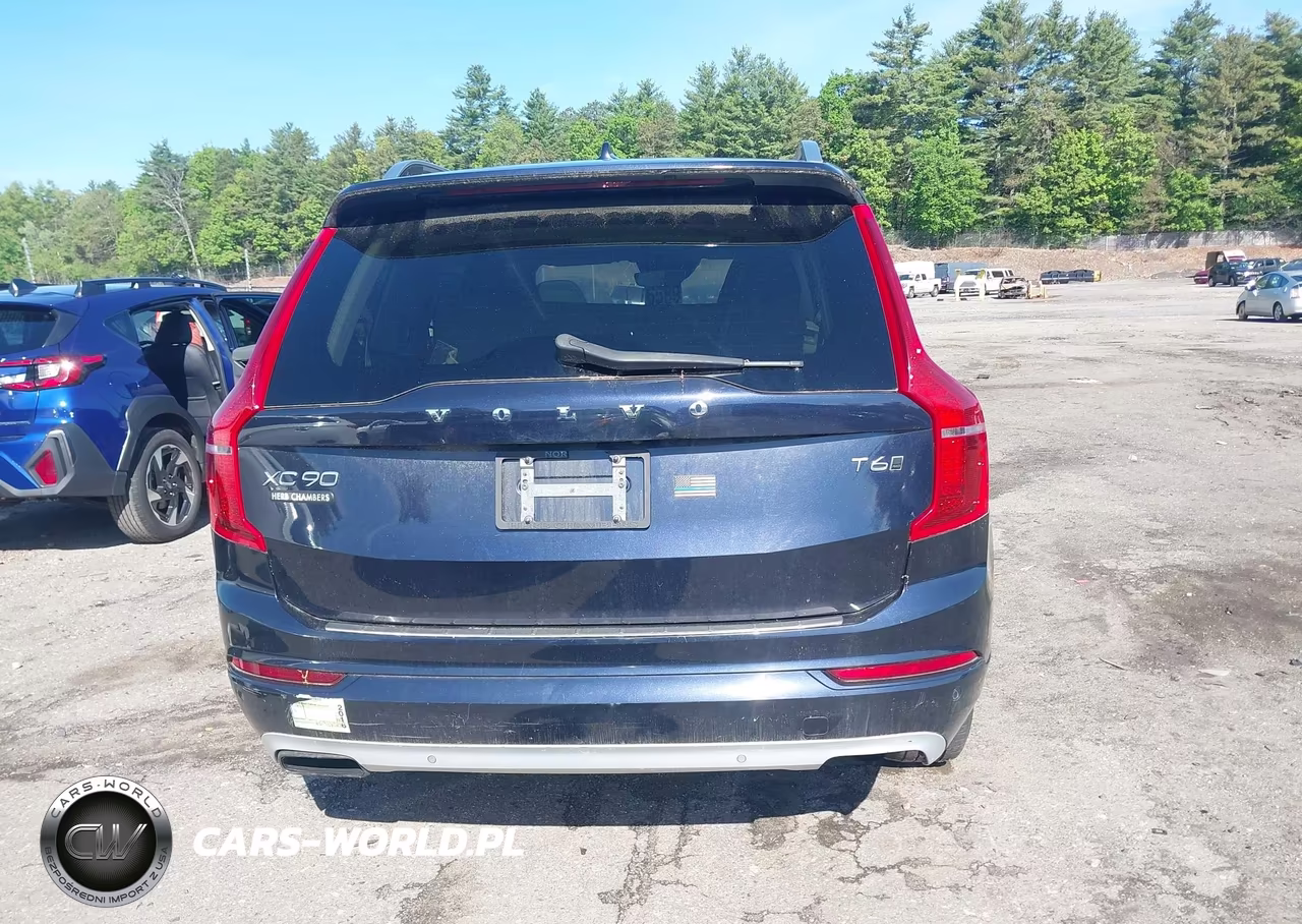 2016 Volvo Xc90 T6 Momentum VIN:YV4A22PK6G1048220 - 17