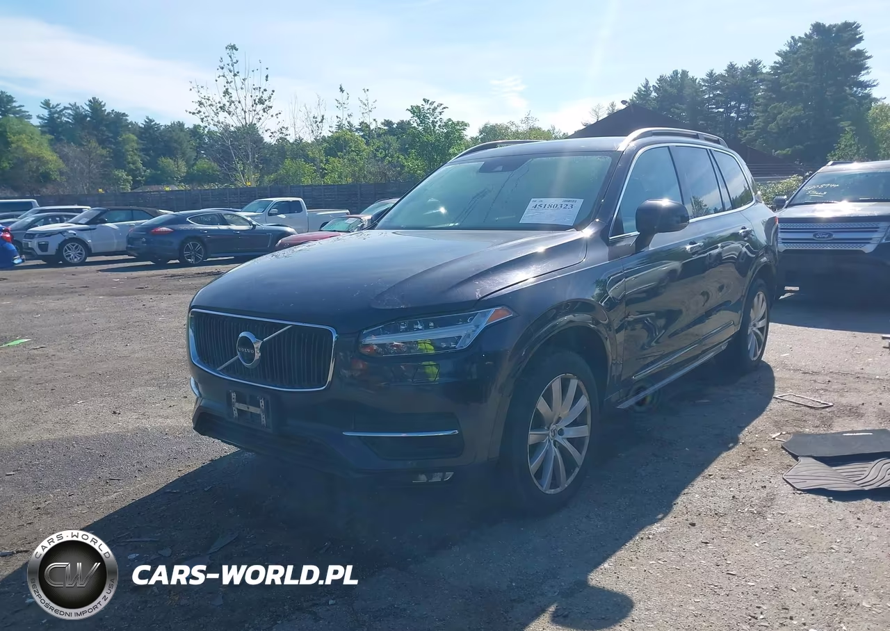 2016 Volvo Xc90 T6 Momentum VIN:YV4A22PK6G1048220 - 2