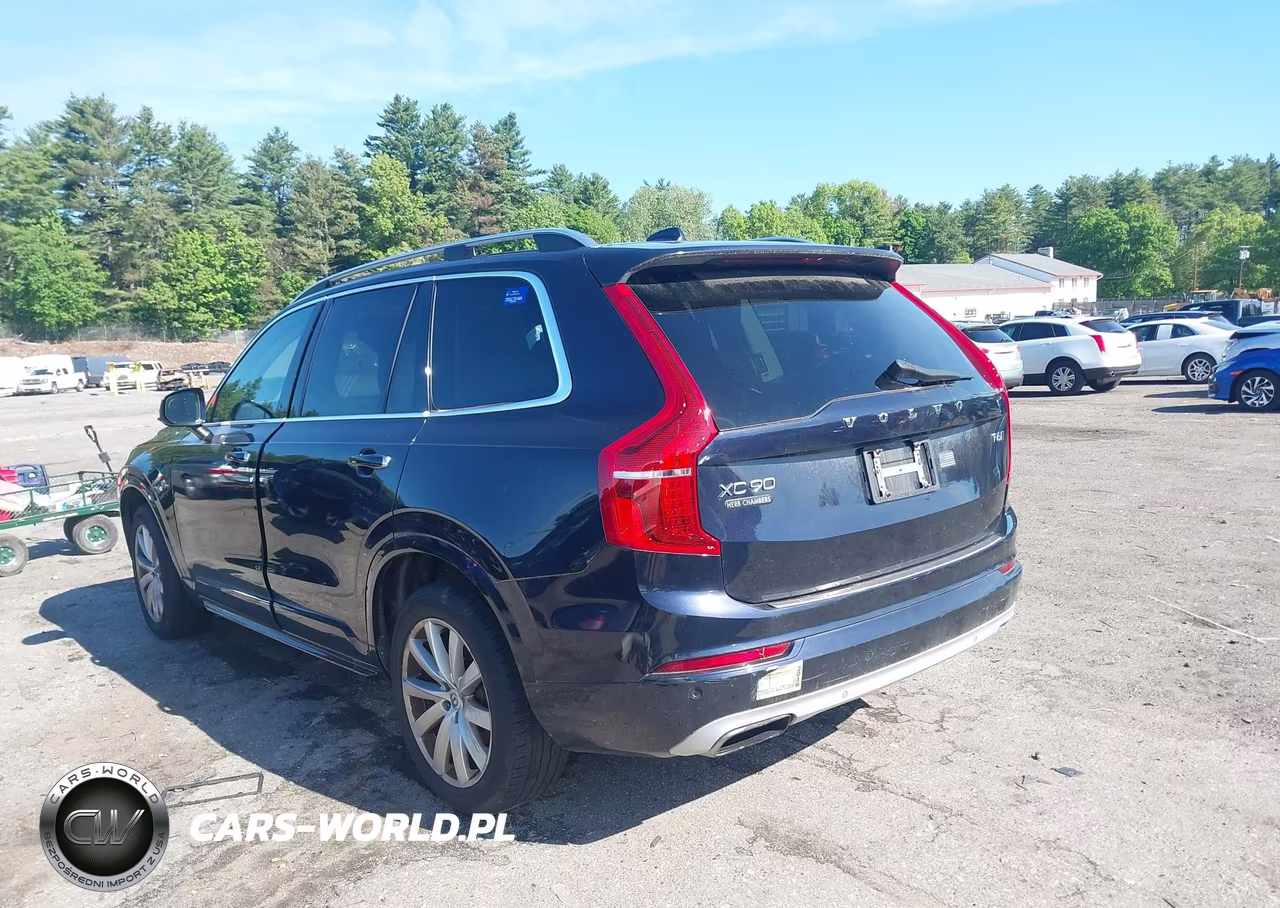 2016 Volvo Xc90 T6 Momentum VIN:YV4A22PK6G1048220 - 3