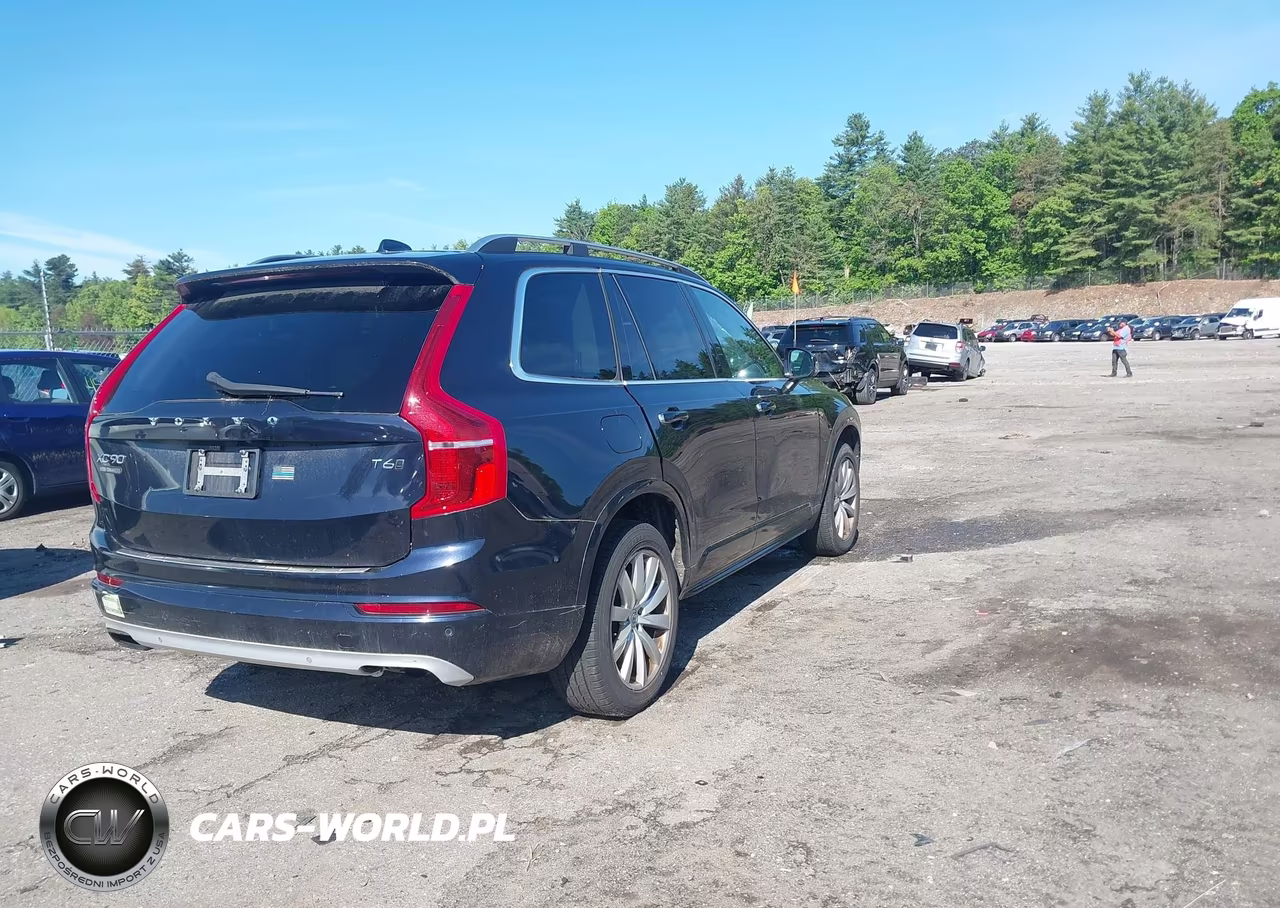 2016 Volvo Xc90 T6 Momentum VIN:YV4A22PK6G1048220 - 4