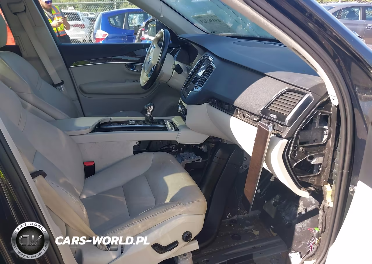 2016 Volvo Xc90 T6 Momentum VIN:YV4A22PK6G1048220 - 5