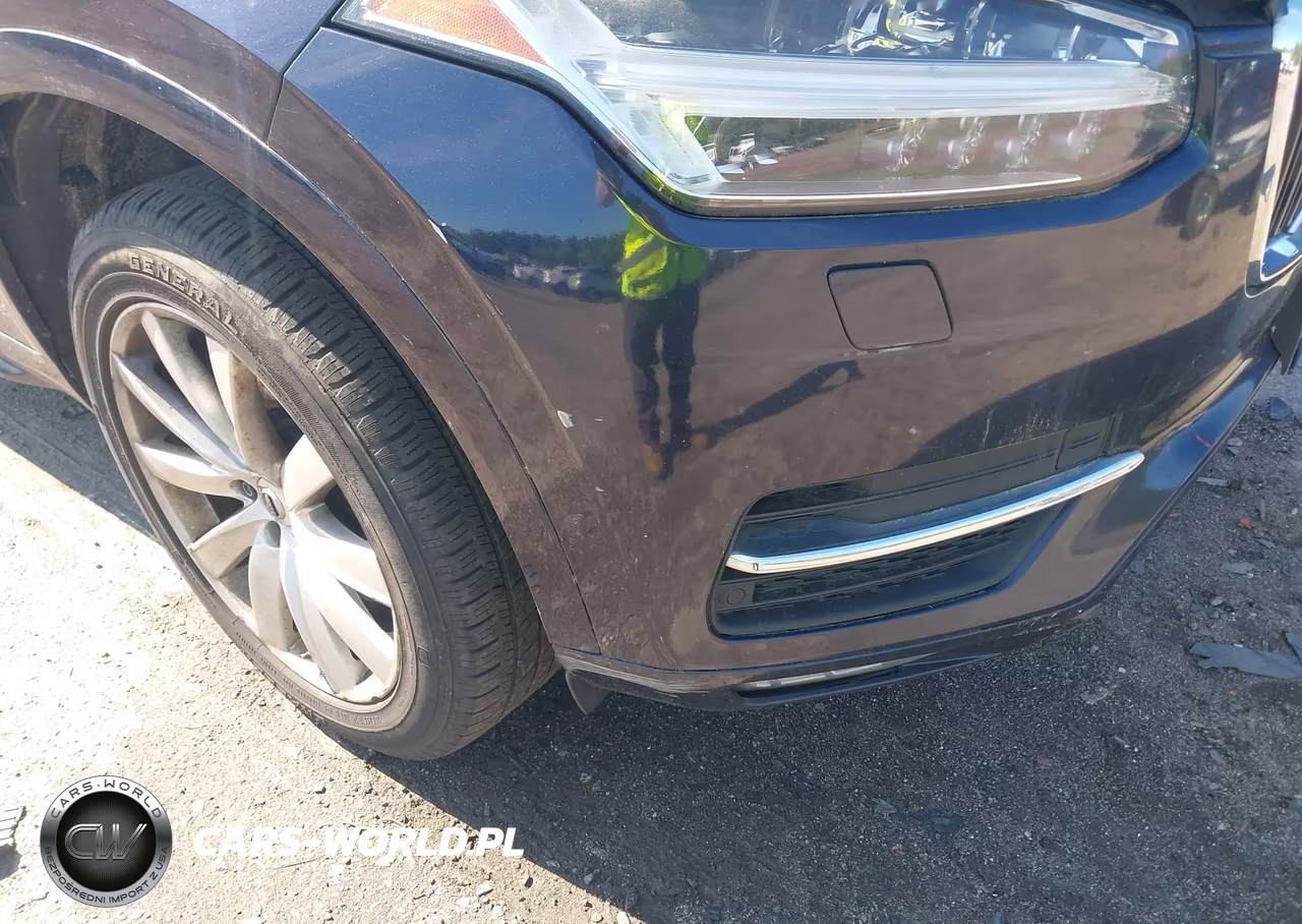 2016 Volvo Xc90 T6 Momentum VIN:YV4A22PK6G1048220 - 6