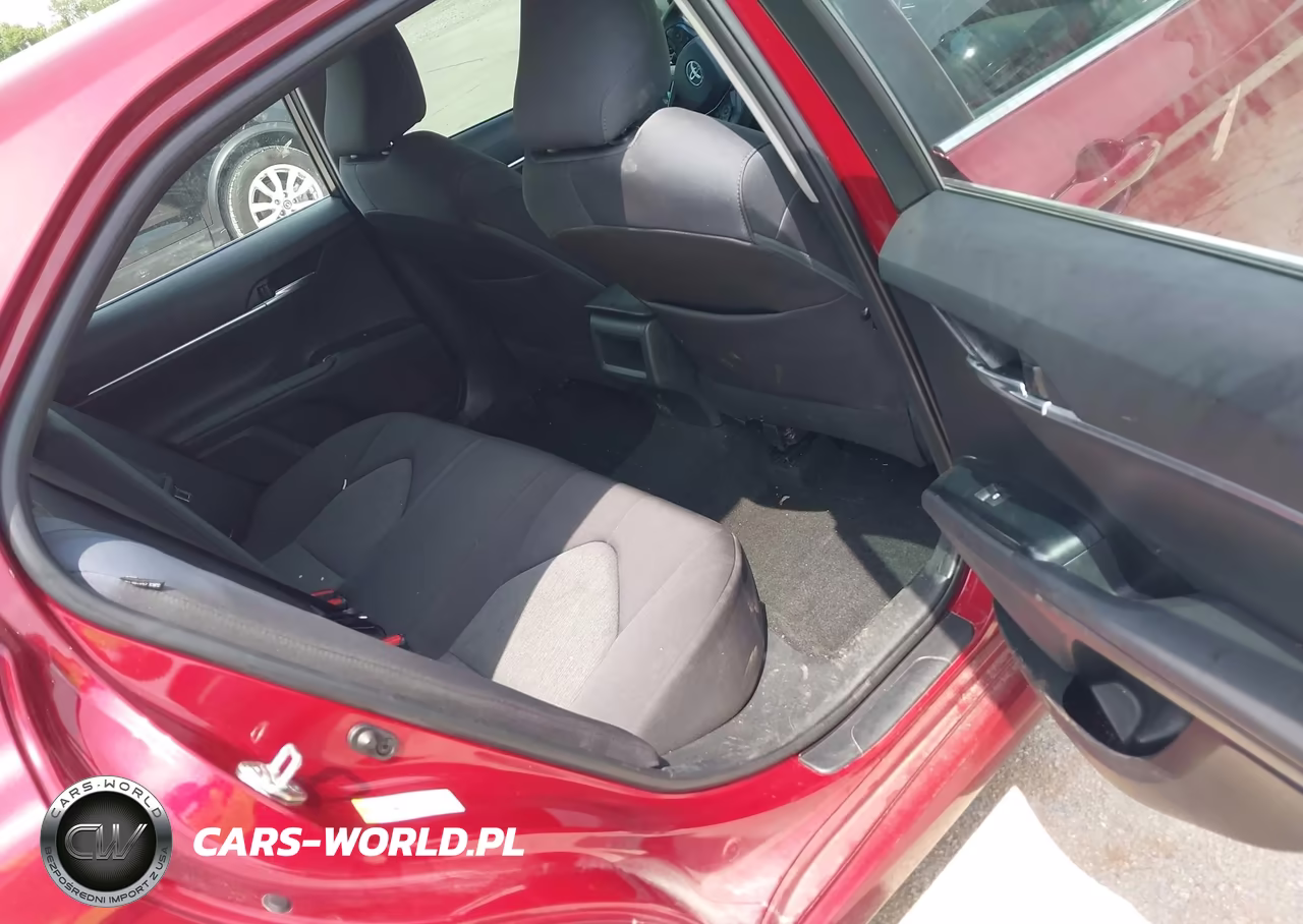 2018 Toyota Camry Le VIN:4T1B11HK3JU503674 - 8