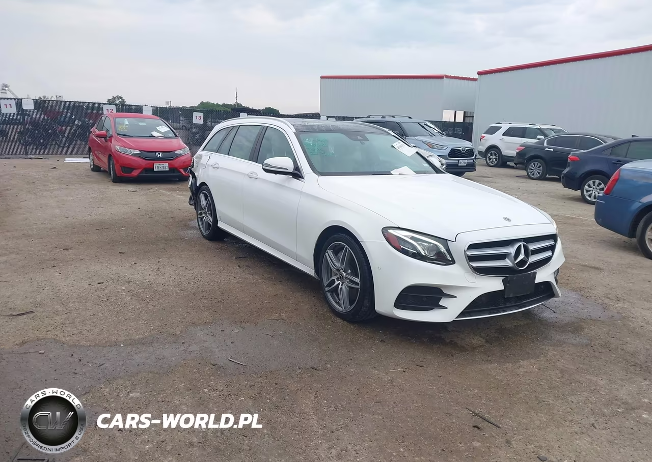 2019 Mercedes-Benz E-Class E 450 – zdjęcie 1 z 16