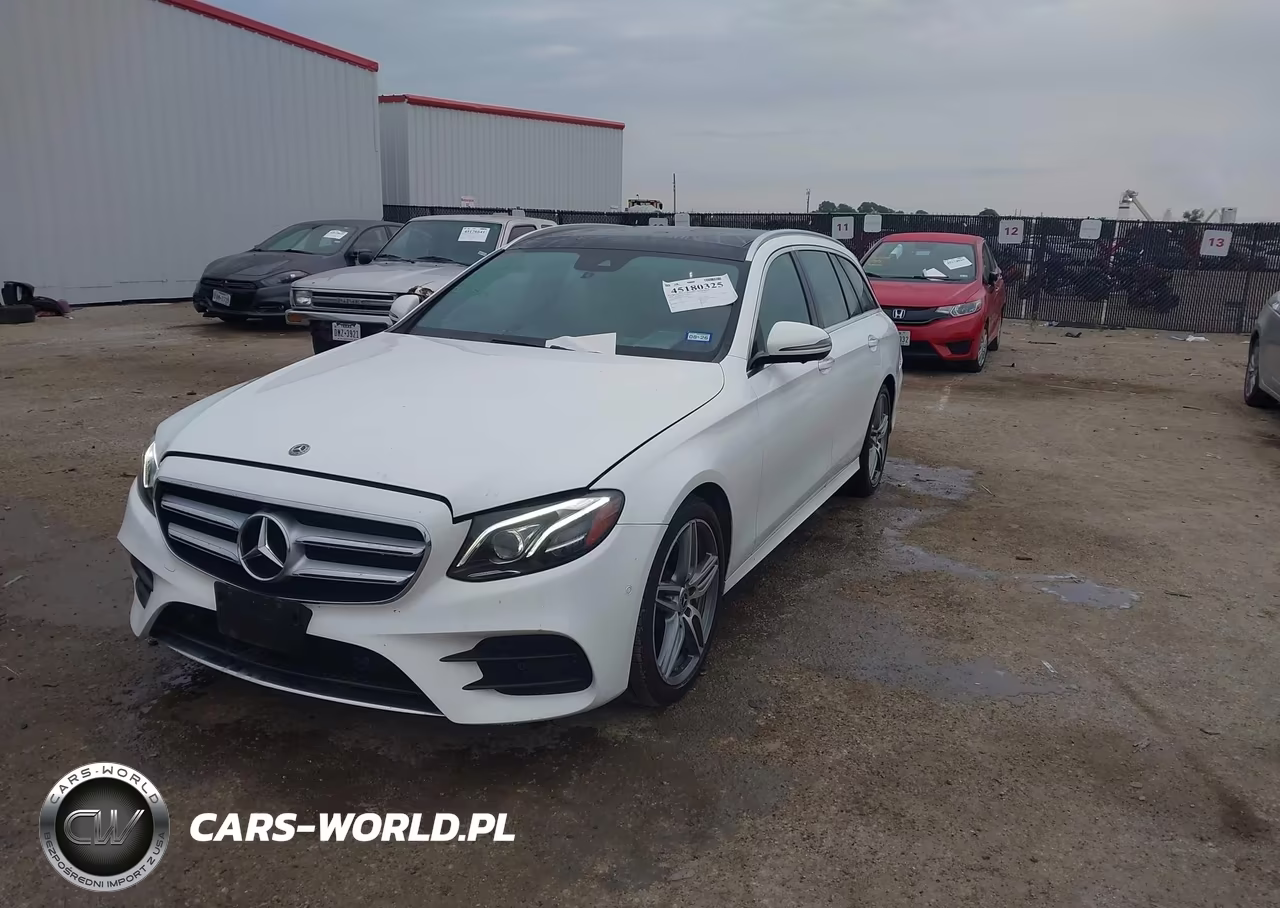 2019 Mercedes-Benz E-Class E 450 VIN:WDDZH6JB0KA556153 - 2