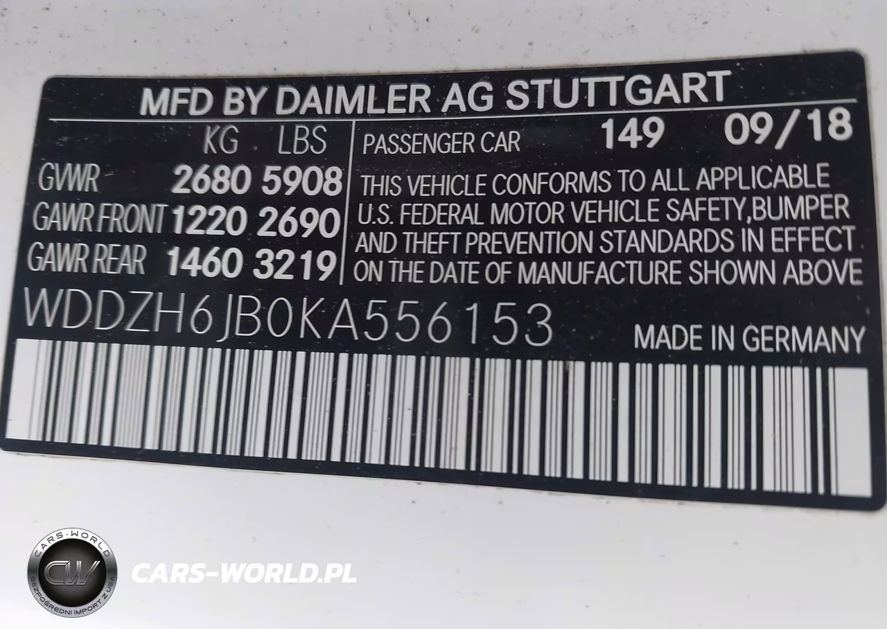 2019 Mercedes-Benz E-Class E 450 VIN:WDDZH6JB0KA556153 - 9