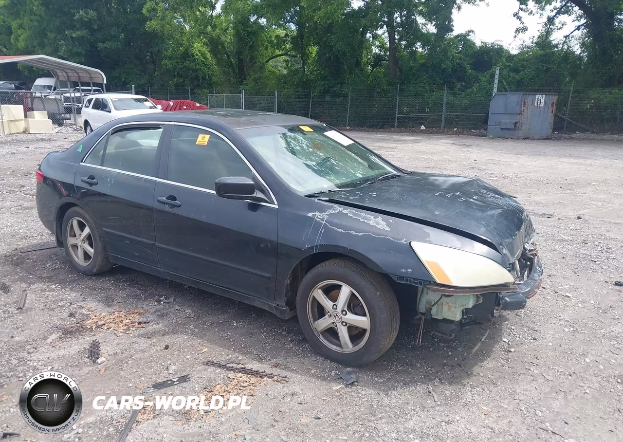 2005 Honda Accord 2.4 Ex