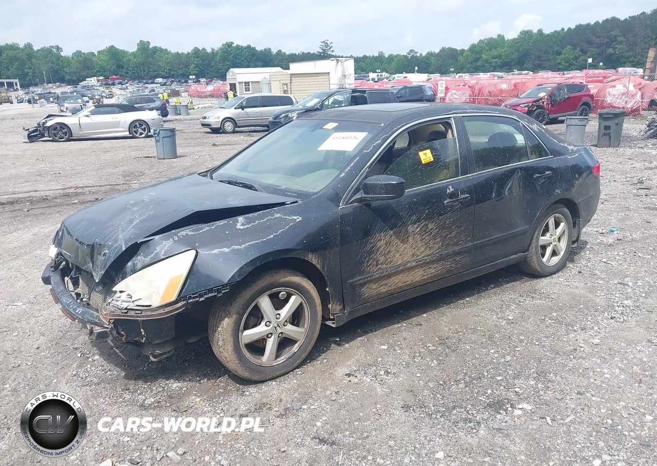 2005 Honda Accord 2.4 Ex VIN:1HGCM56795A094854 - 2