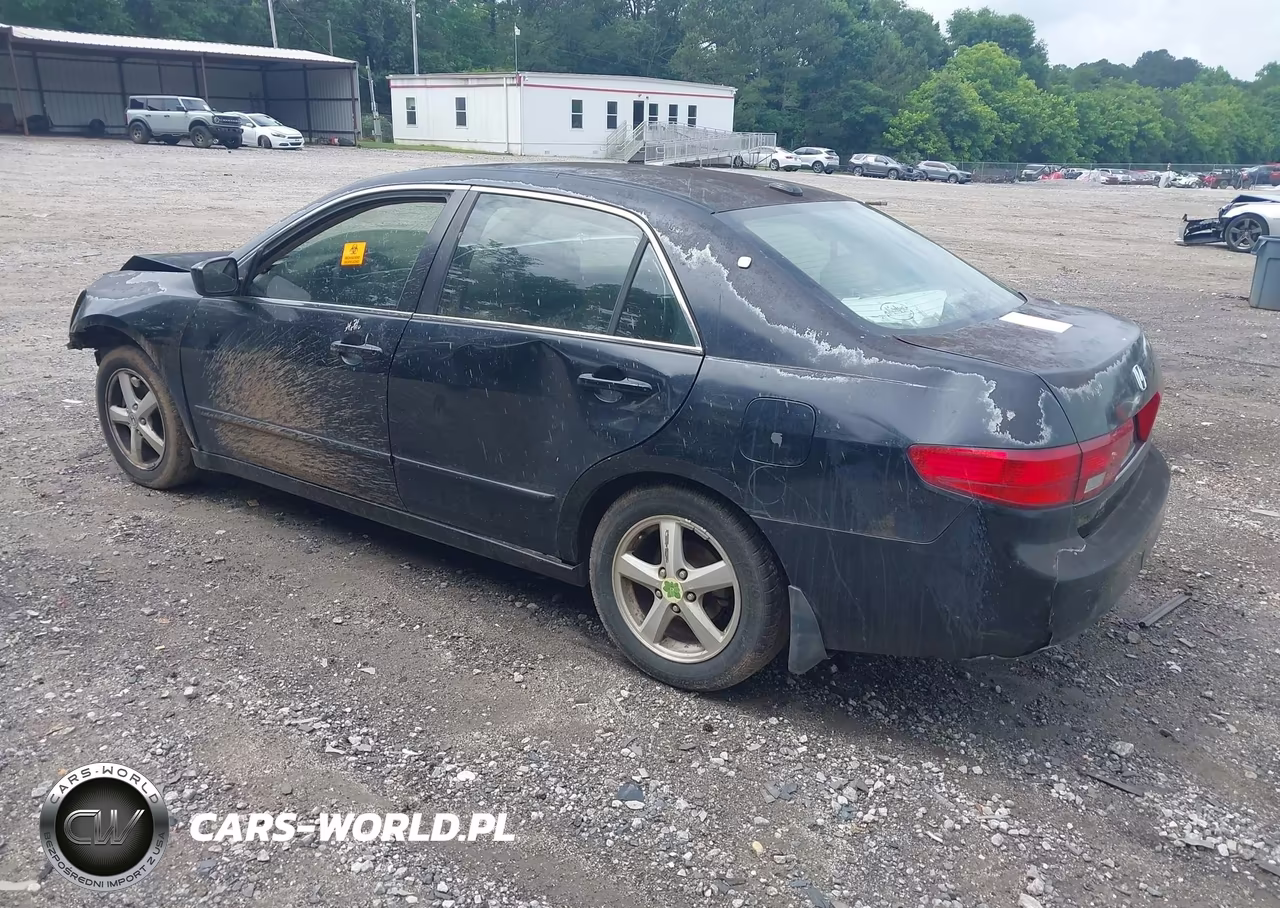 2005 Honda Accord 2.4 Ex VIN:1HGCM56795A094854 - 3