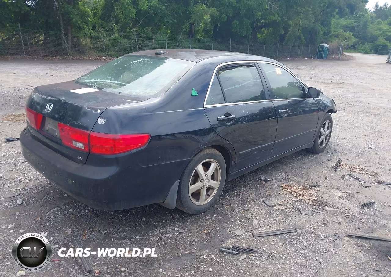 2005 Honda Accord 2.4 Ex VIN:1HGCM56795A094854 - 4