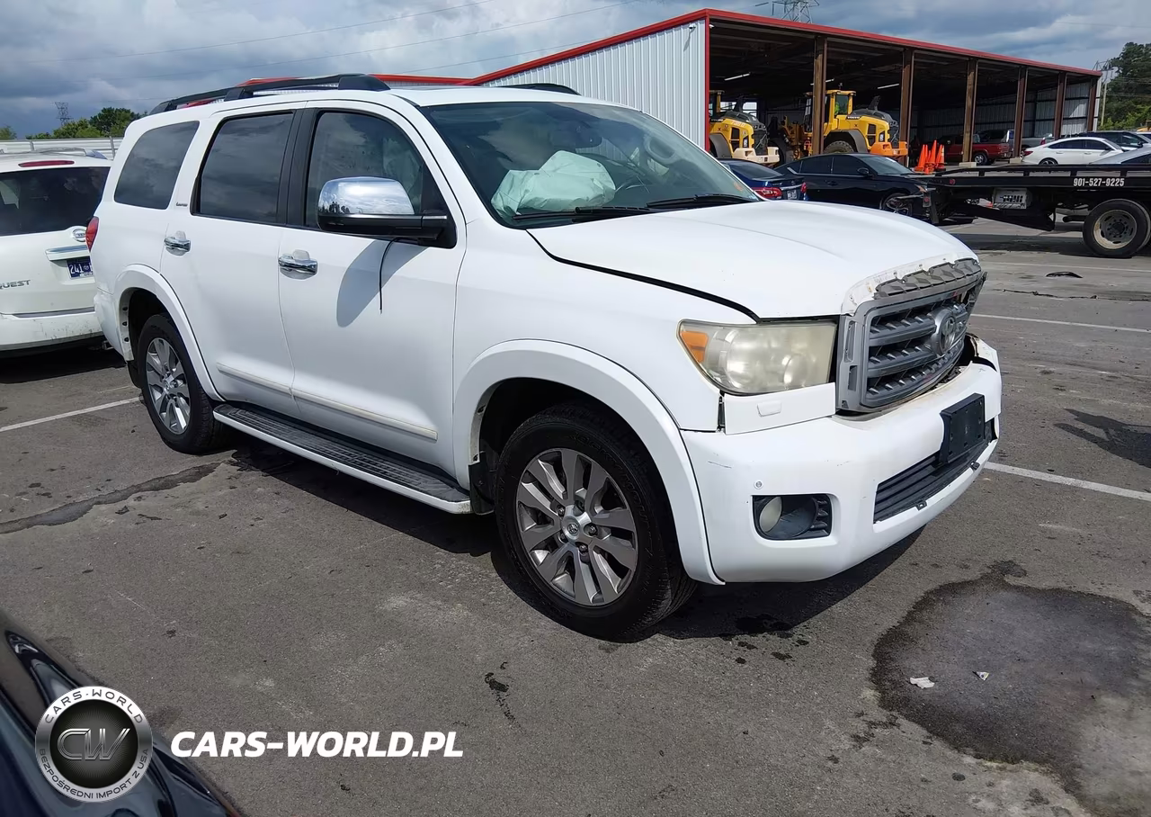 2011 Toyota Sequoia Limited 5.7L V8