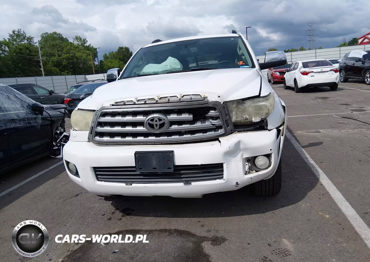 2011 Toyota Sequoia Limited 5.7L V8 VIN:5TDJW5G13BS053967 - 12