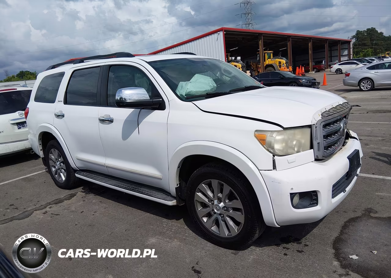 2011 Toyota Sequoia Limited 5.7L V8 VIN:5TDJW5G13BS053967 - 13