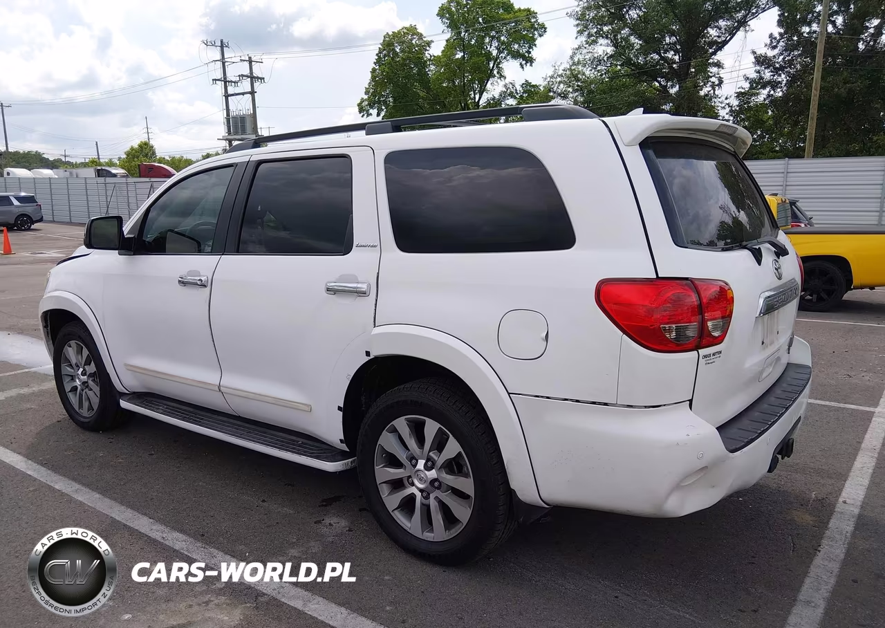 2011 Toyota Sequoia Limited 5.7L V8 VIN:5TDJW5G13BS053967 - 14