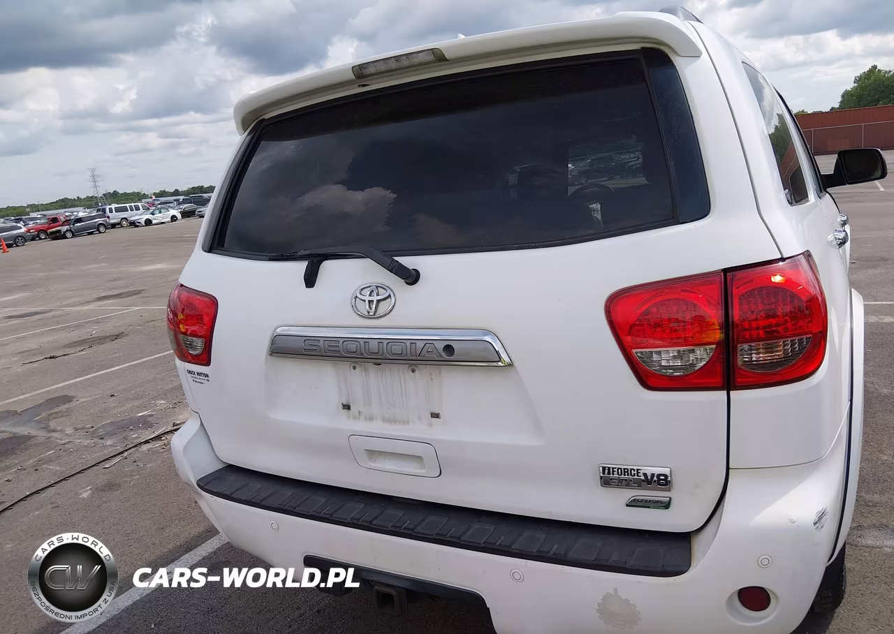 2011 Toyota Sequoia Limited 5.7L V8 VIN:5TDJW5G13BS053967 - 16