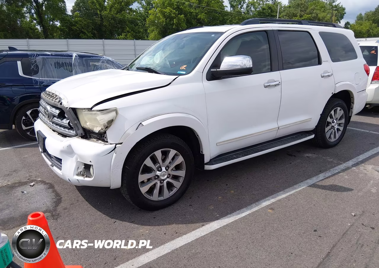 2011 Toyota Sequoia Limited 5.7L V8 VIN:5TDJW5G13BS053967 - 2