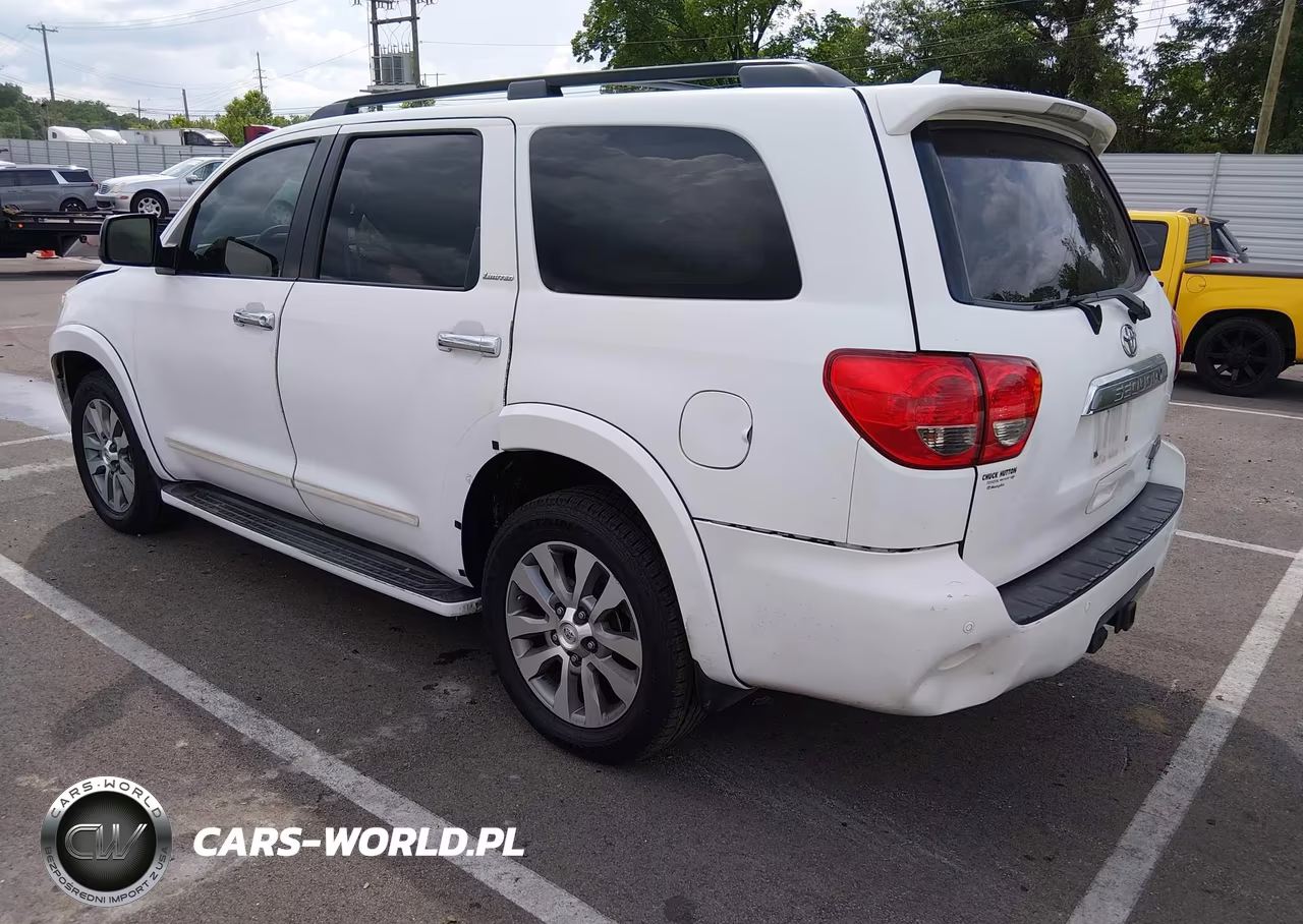 2011 Toyota Sequoia Limited 5.7L V8 VIN:5TDJW5G13BS053967 - 3