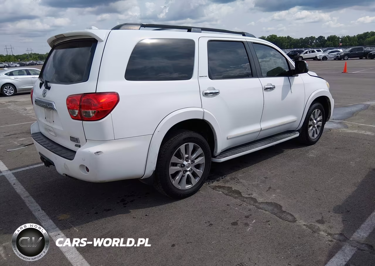 2011 Toyota Sequoia Limited 5.7L V8 VIN:5TDJW5G13BS053967 - 4