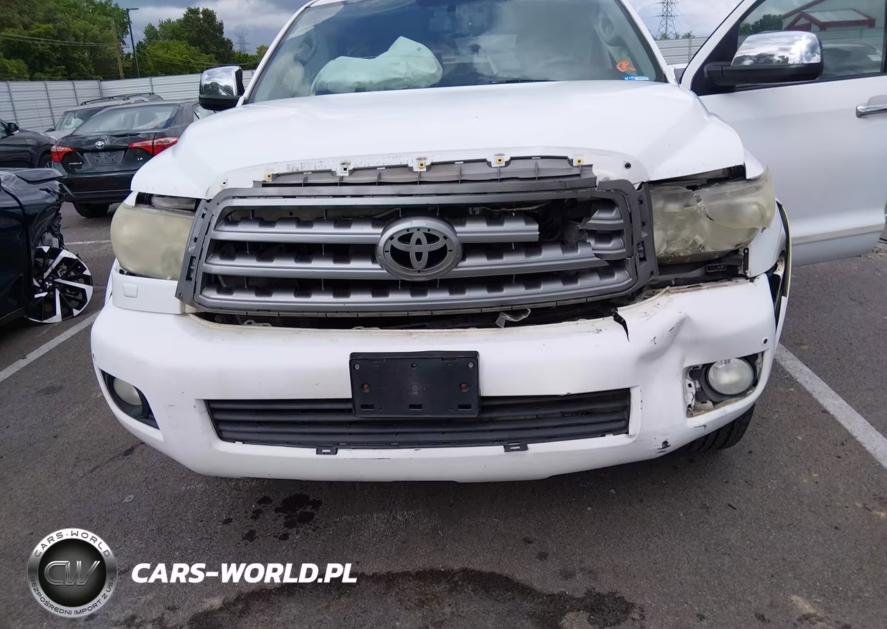 2011 Toyota Sequoia Limited 5.7L V8 VIN:5TDJW5G13BS053967 - 6
