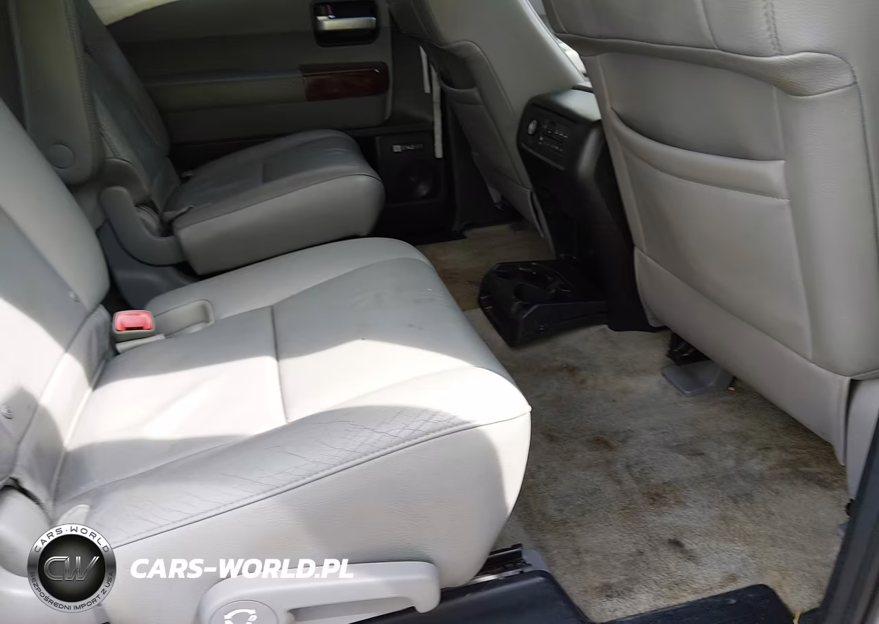2011 Toyota Sequoia Limited 5.7L V8 VIN:5TDJW5G13BS053967 - 8