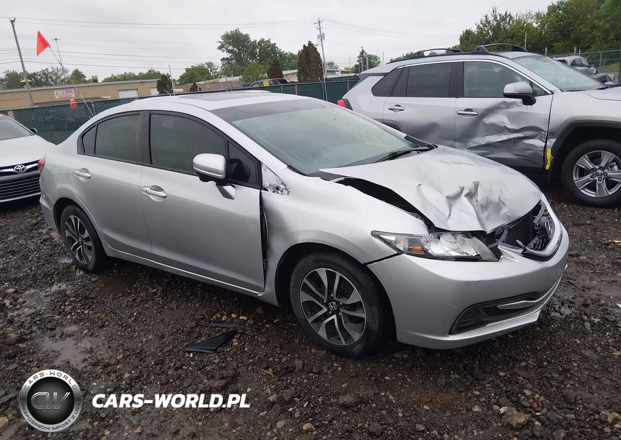2014 Honda Civic Ex