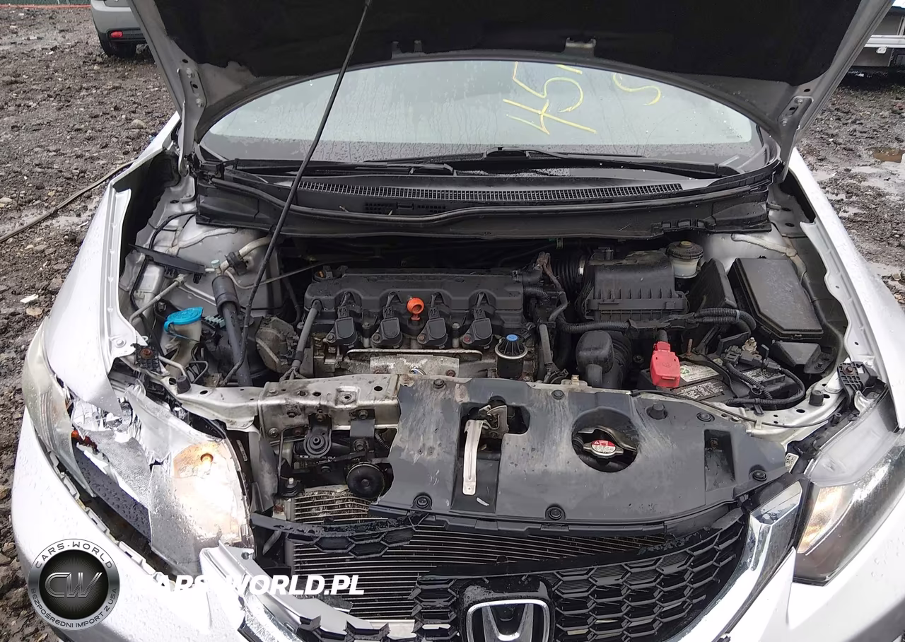 2014 Honda Civic Ex VIN:19XFB2F86EE270104 - 10