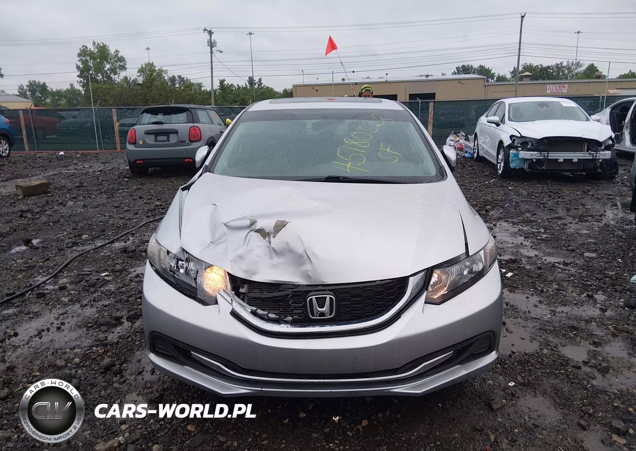 2014 Honda Civic Ex VIN:19XFB2F86EE270104 - 12