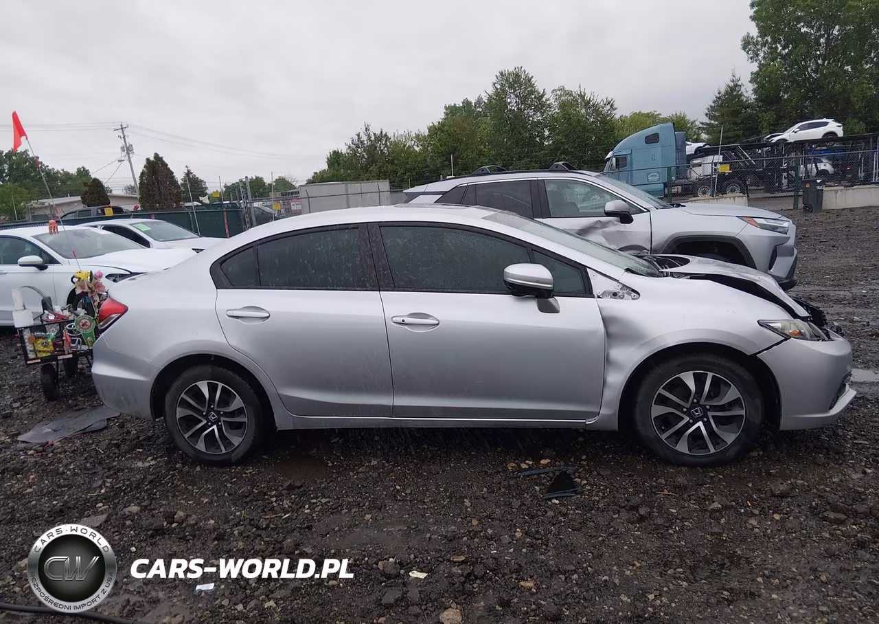 2014 Honda Civic Ex VIN:19XFB2F86EE270104 - 13