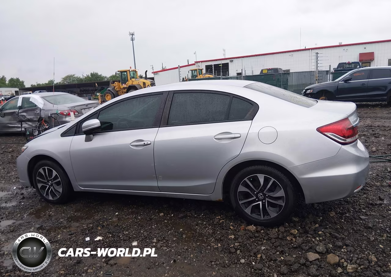 2014 Honda Civic Ex VIN:19XFB2F86EE270104 - 14