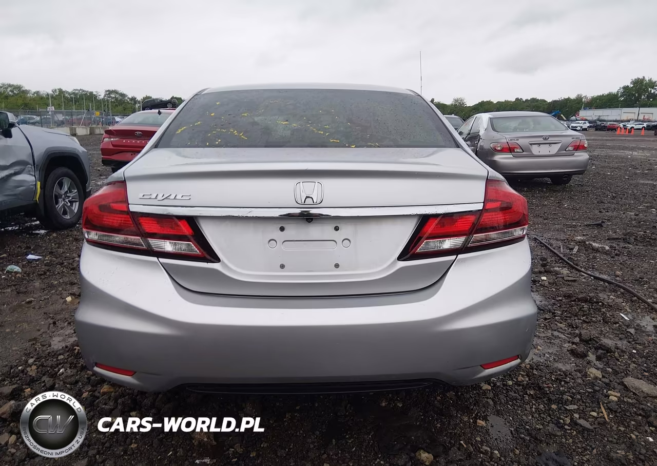 2014 Honda Civic Ex VIN:19XFB2F86EE270104 - 16