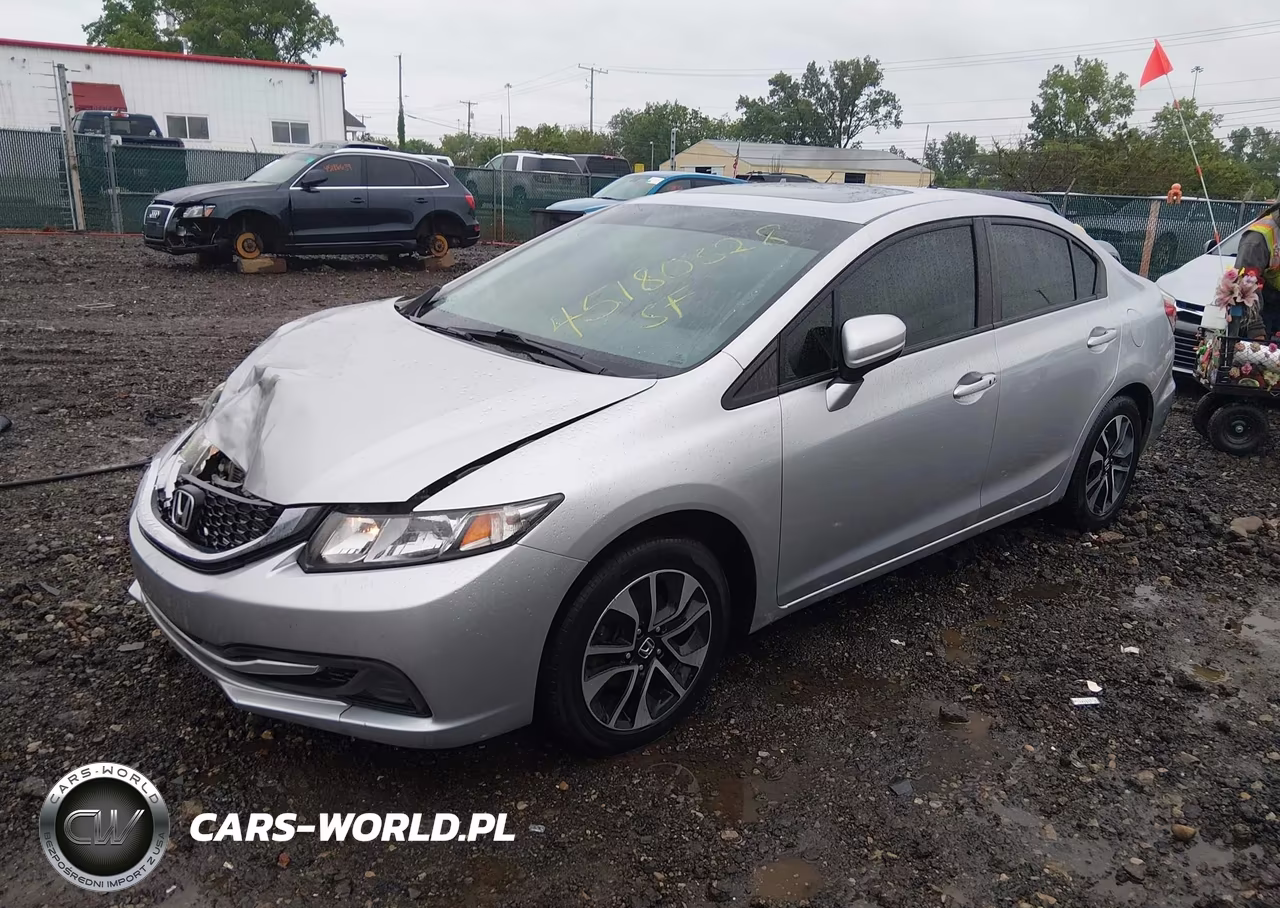 2014 Honda Civic Ex VIN:19XFB2F86EE270104 - 2