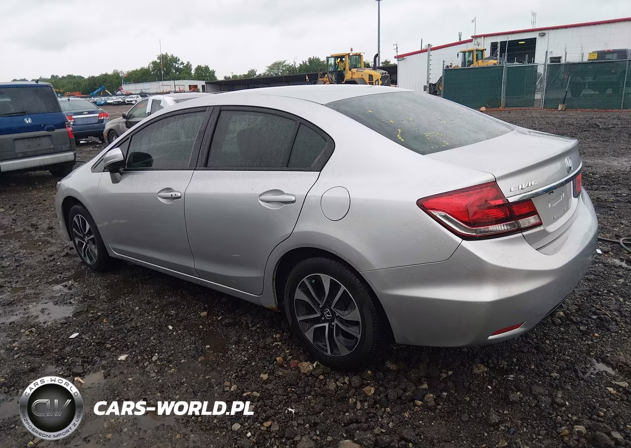 2014 Honda Civic Ex VIN:19XFB2F86EE270104 - 3