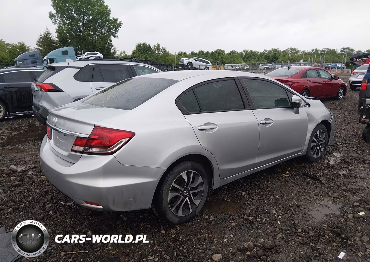 2014 Honda Civic Ex VIN:19XFB2F86EE270104 - 4