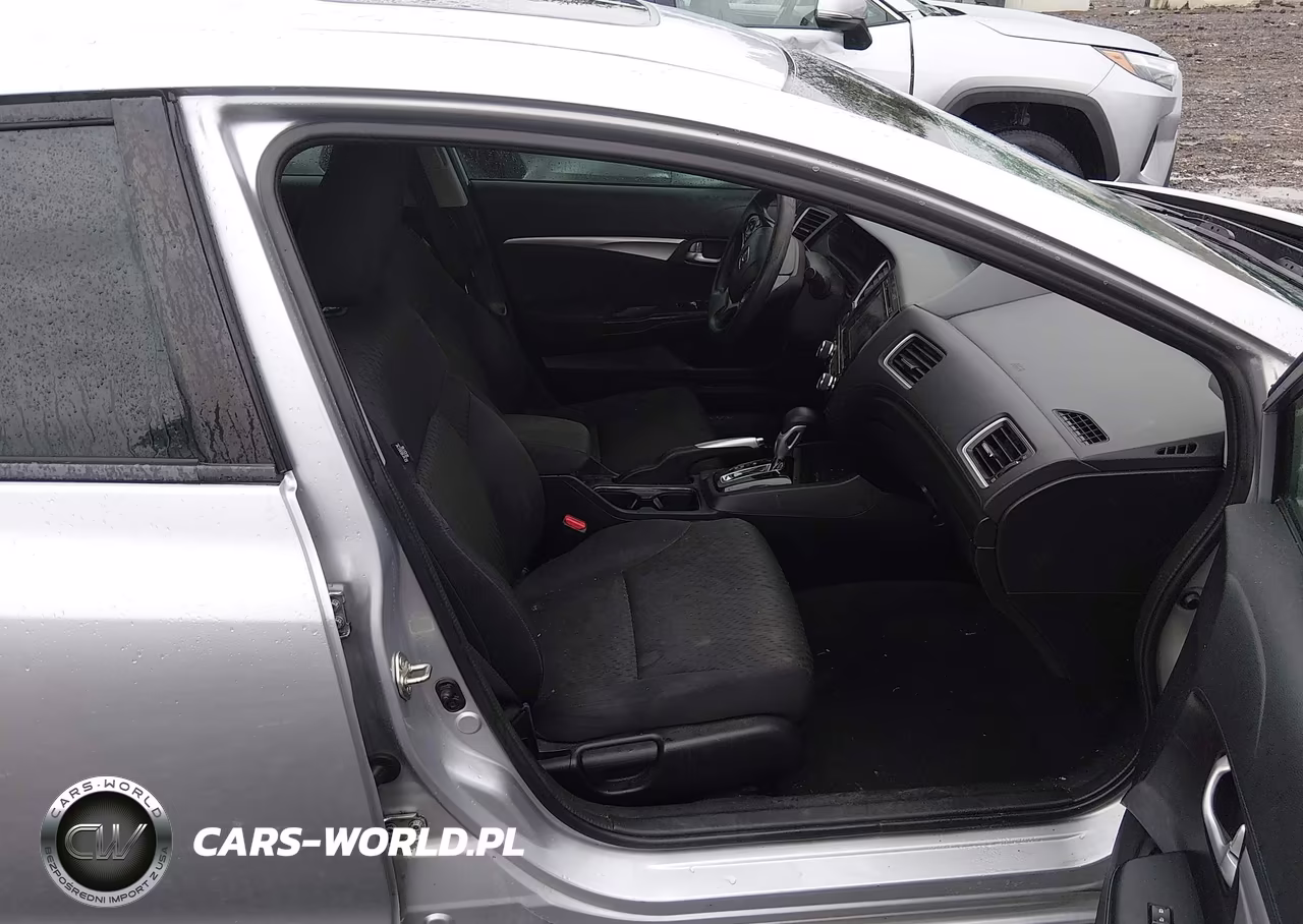 2014 Honda Civic Ex VIN:19XFB2F86EE270104 - 5