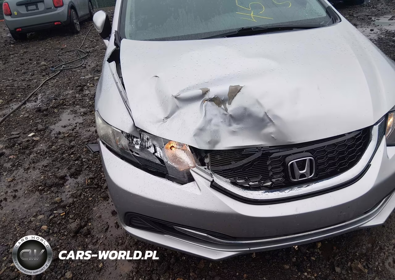 2014 Honda Civic Ex VIN:19XFB2F86EE270104 - 6