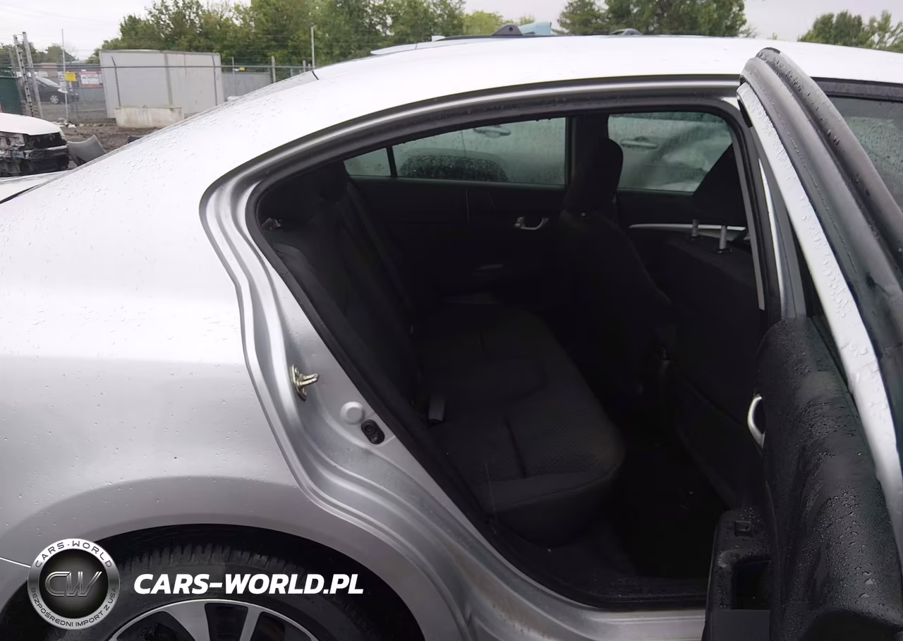 2014 Honda Civic Ex VIN:19XFB2F86EE270104 - 8
