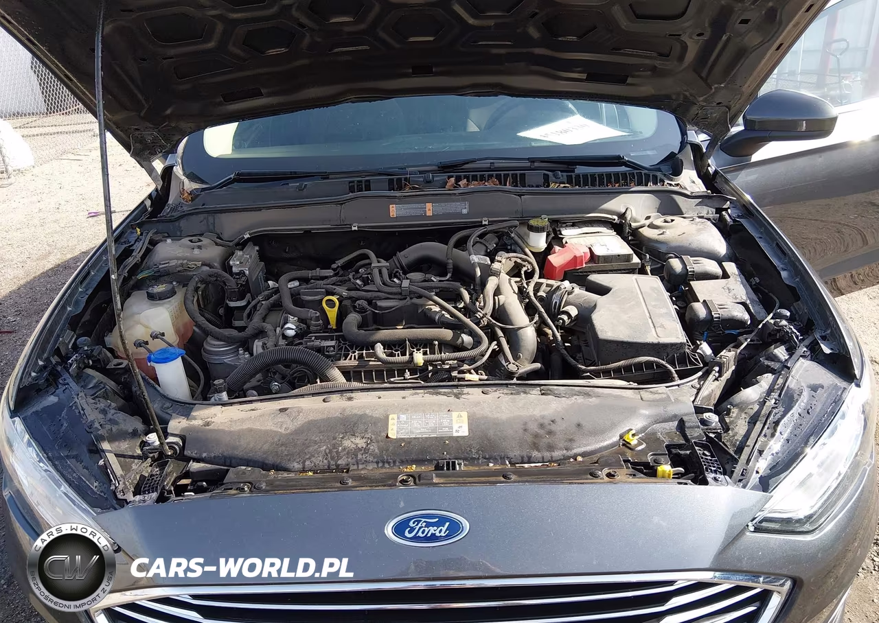 2019 Ford Fusion Se VIN:3FA6P0HD2KR198974 - 10