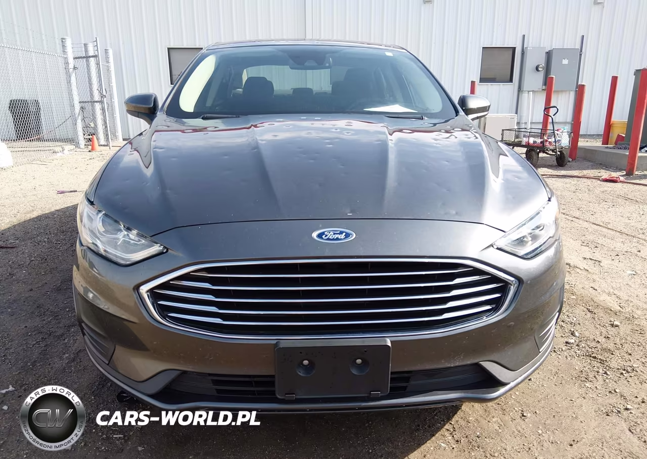 2019 Ford Fusion Se VIN:3FA6P0HD2KR198974 - 12