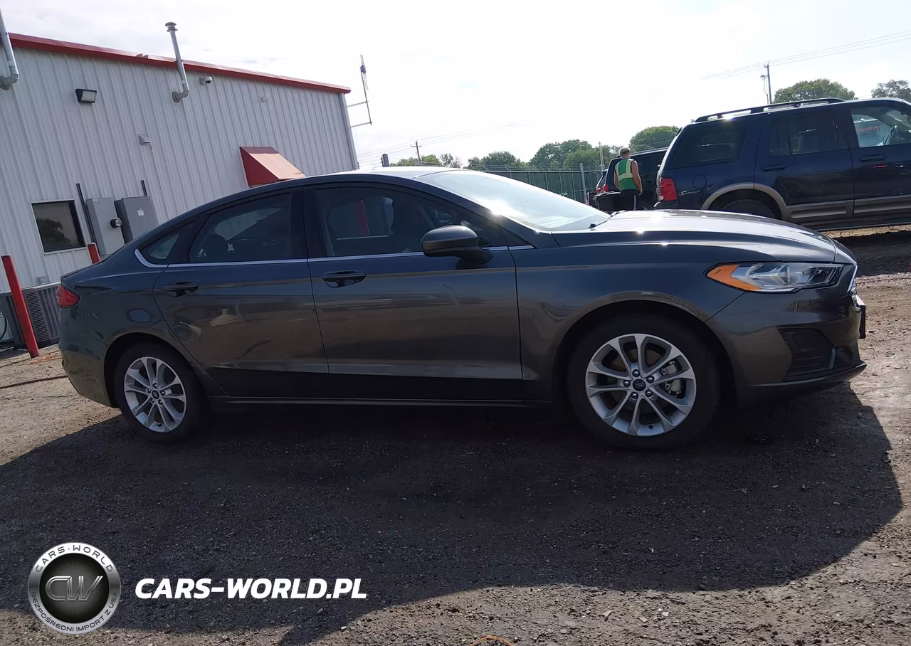 2019 Ford Fusion Se VIN:3FA6P0HD2KR198974 - 13